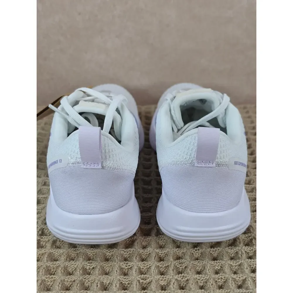 Nike Flex Experience Run 12 Women’s 7.5 Summit White Lilac Ice – BNIB